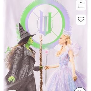 Wicked T-shirt - Elphaba & Glinda